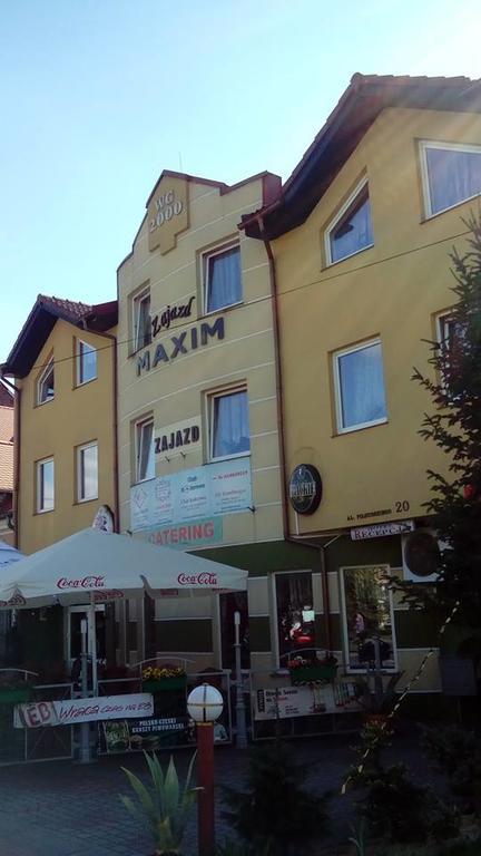 Zajazd Maxim Żywiec Dış mekan fotoğraf
